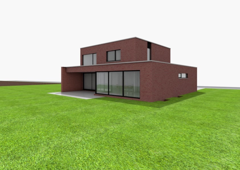 Nieuwbouwwoning te Kortenberg (Hamou)